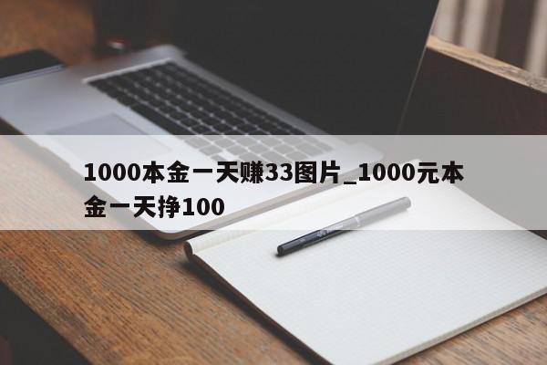 1000本金一天赚33图片_1000元本金一天挣100